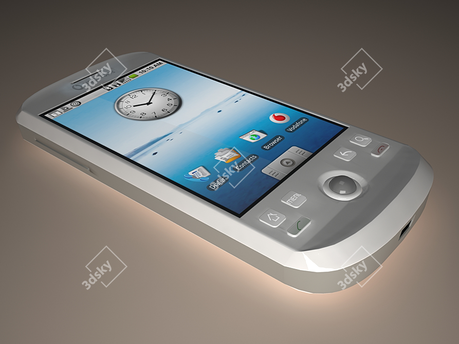 HTC Magic - Communicator Model 3D model image 1