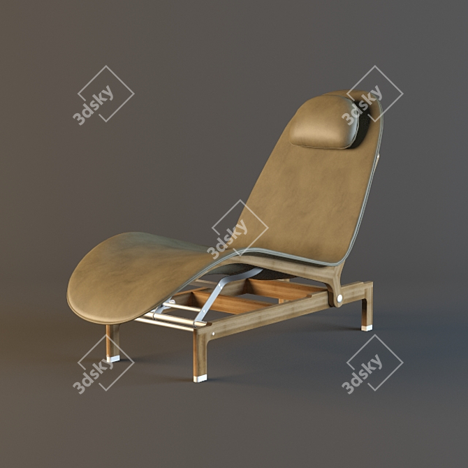 Elegant Giorgetti ELA Couch 3D model image 1