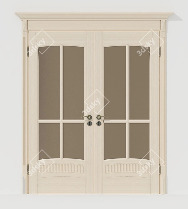 Venice Glass Windows Doors 3D model image 1