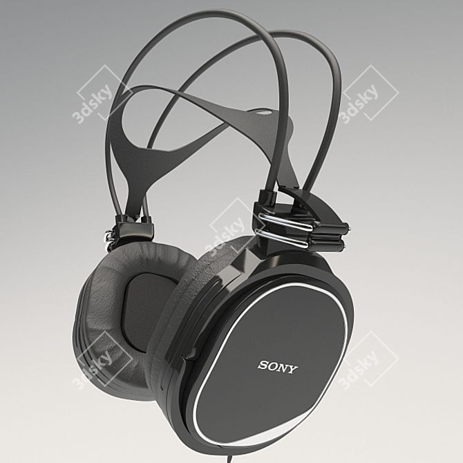 Sony XD-400: Superior Studio Sound 3D model image 1