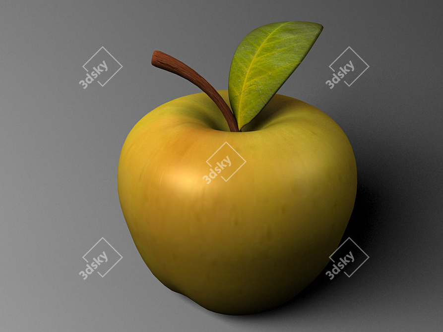 AppleArchives: Textured & Bumpy 3D model image 1