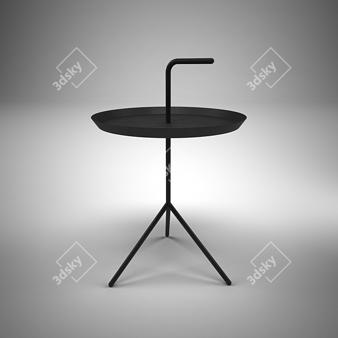 Hay Designer Coffee Table 3D model image 1