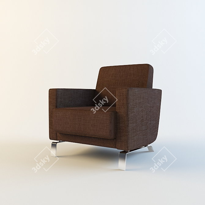 Modern Fly Chair by BoConcept 3D model image 1