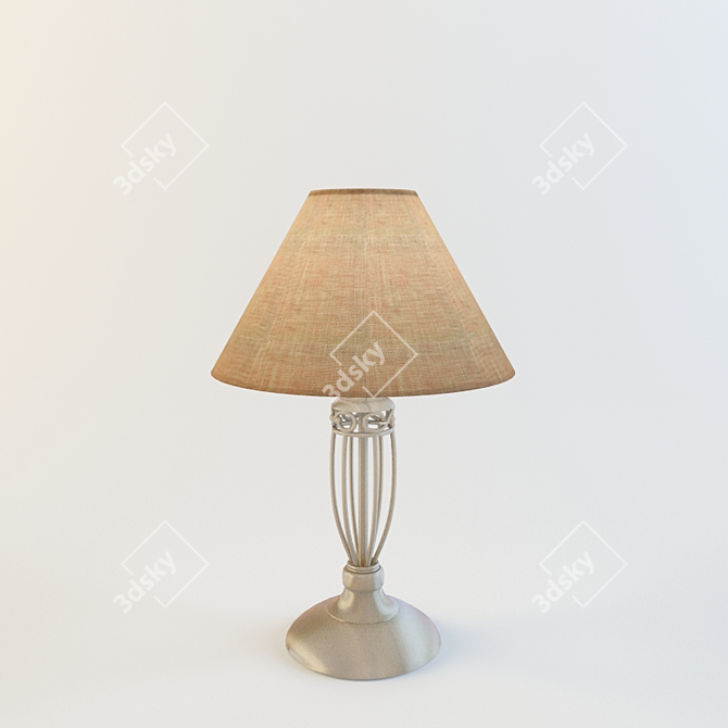 Eglo Antica Lamp 3D model image 1