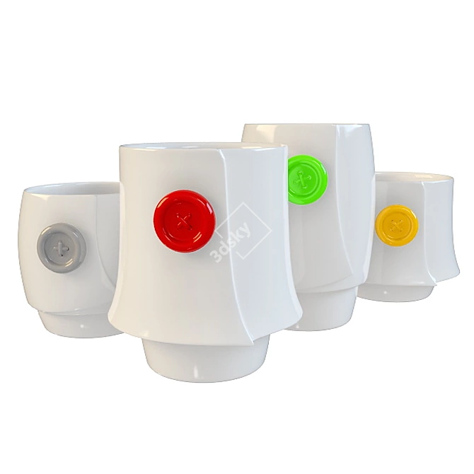 Okhromin Cups 3D model image 1