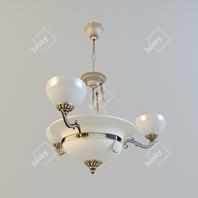 Riperlamp LED Lighting Solution 3D model image 1