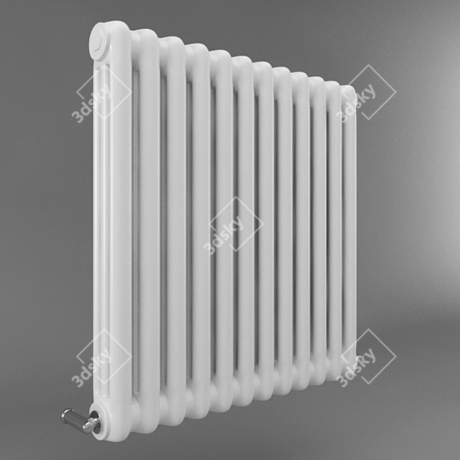 TESI Steel Radiators 3D model image 1