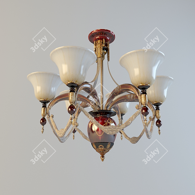 Elegant Prestije Riperlamp 3D model image 1