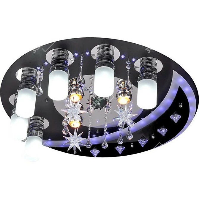 Children's Ceiling Chandelier 3D model image 1