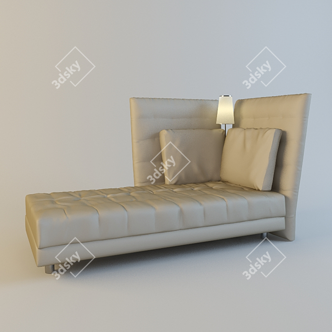 Elevate Your Sleep: Fivetonine Alto 3D model image 1