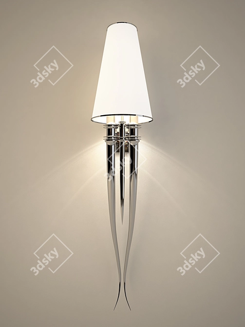 Ipe Cavalli Wall Sconce 3D model image 1