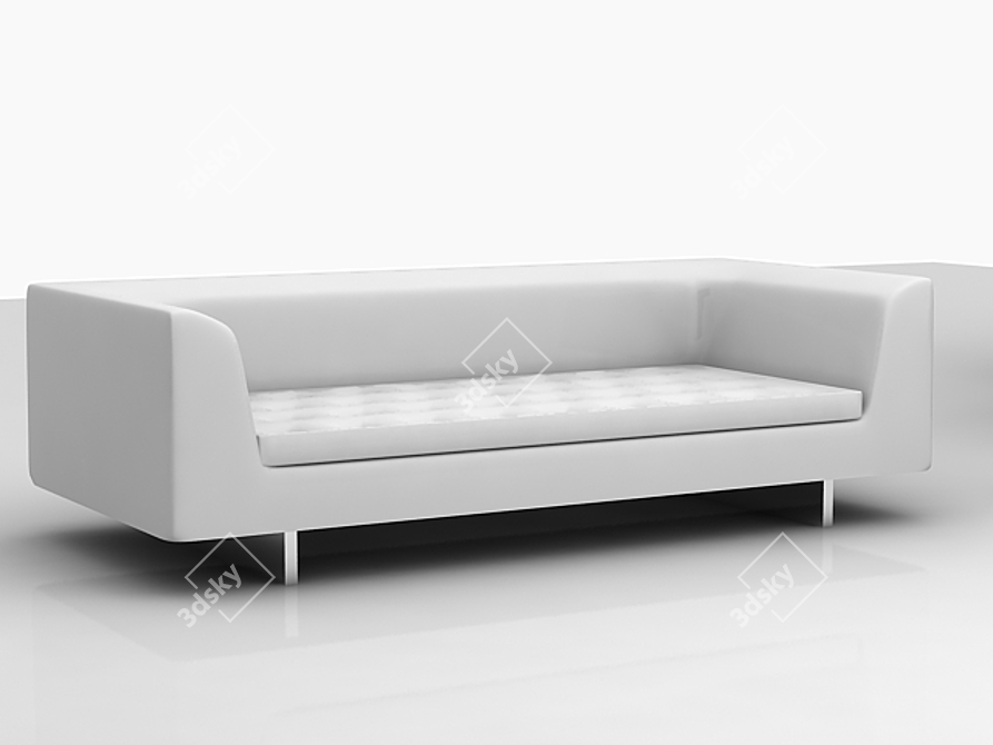 Versatile Sofa Solution 3D model image 1