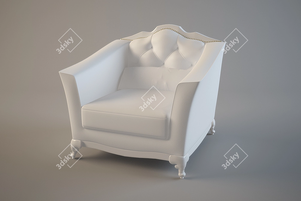 Danti Napoleon Classic Sofas 3D model image 1