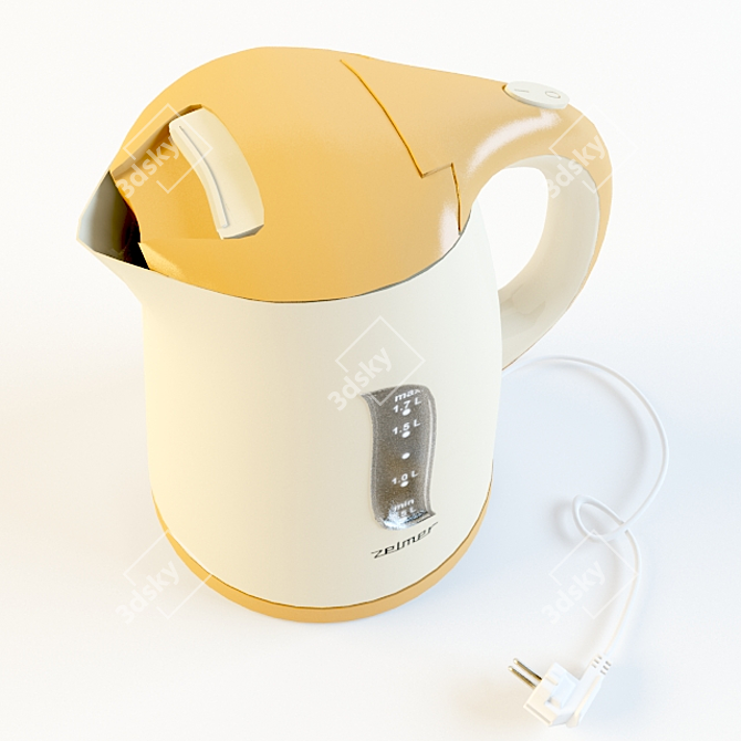 Zelmer Electric Kettle - 17Z014 3D model image 1