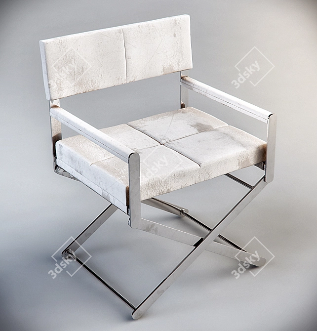 Sleek Oskar Chair 3D model image 1