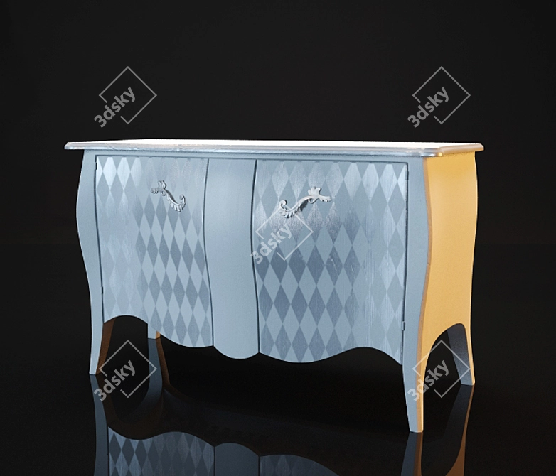 Elegance BTC Chest 3D model image 1