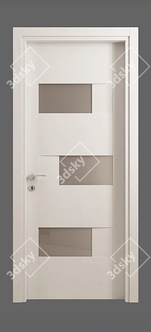 AVANTI Ukraine 1103L - Custom Door Solution 3D model image 1