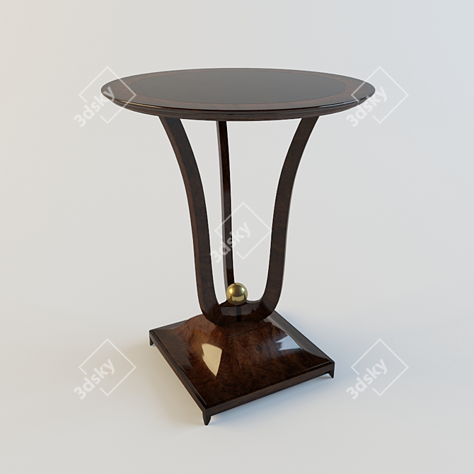 Elegant Christopher Guy Table 3D model image 1