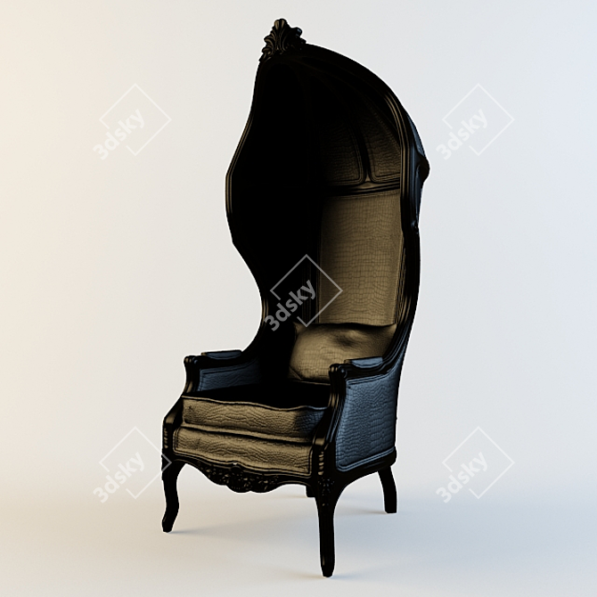 KARE Roof Chair 3D model image 1