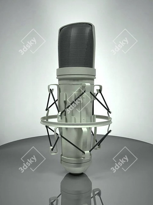 Marshall MXL 2010 Mic 3D model image 1