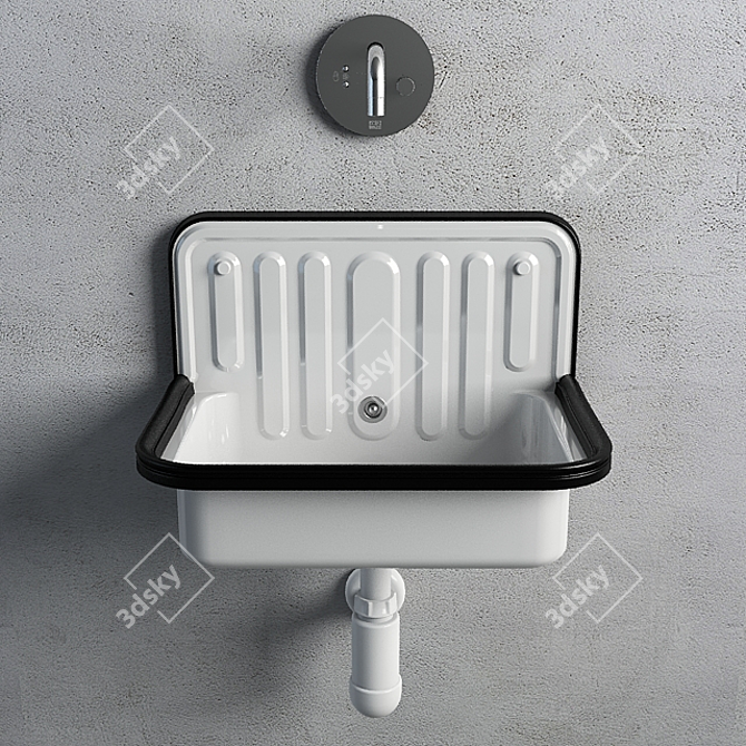 Alape Dorn Bracht Sink Mixer 3D model image 1