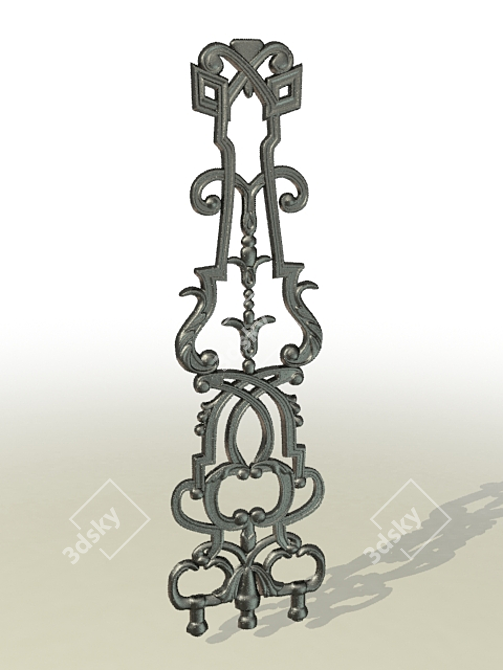 Lattice Forged - Exquisite Architectural Design 3D model image 1