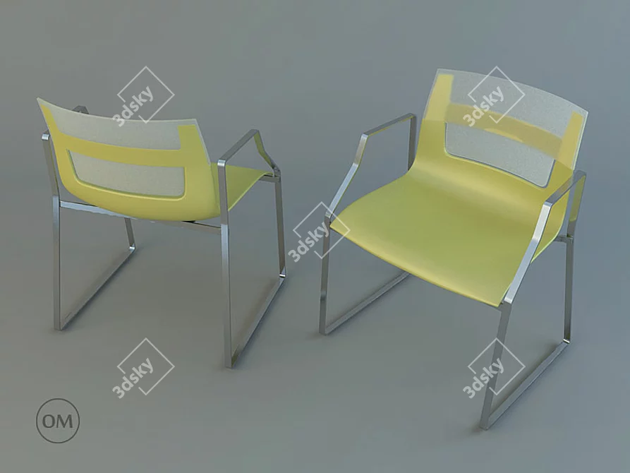 Modern Italian Design | OTTOCHAIRS 3D model image 1