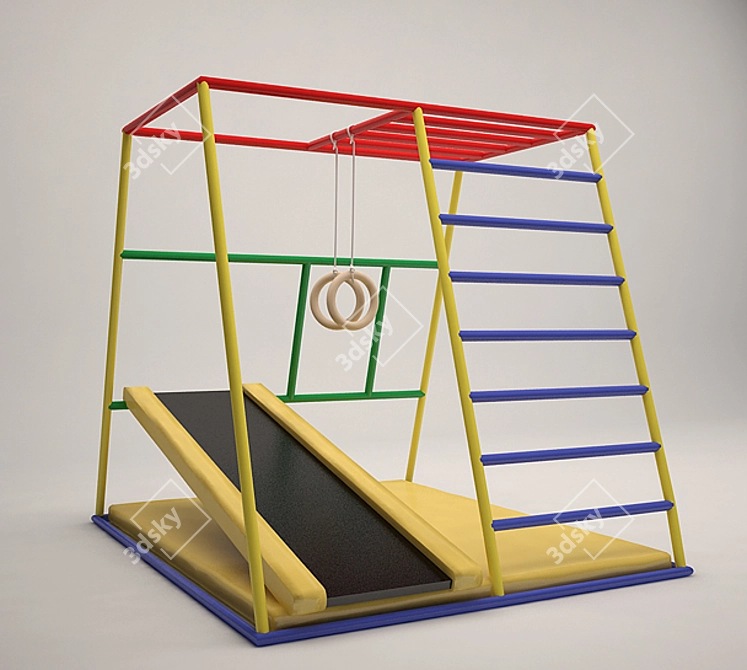 Kids' Fidget Fun Set 3D model image 1