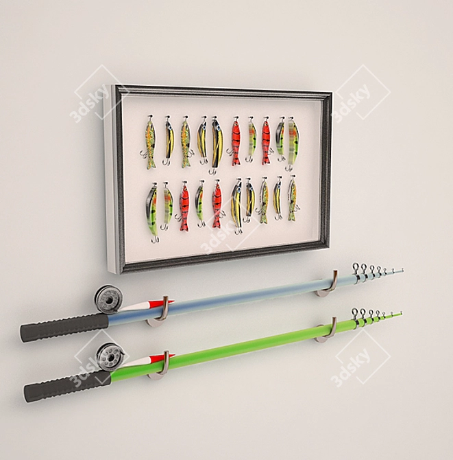 Title: Outfit the Angler Kit 3D model image 1