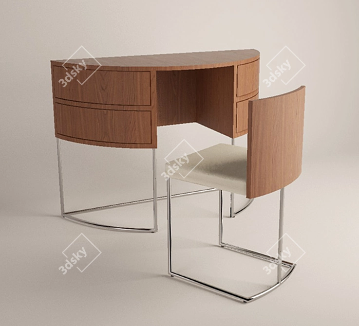 Elegance in Vanity 3D model image 1