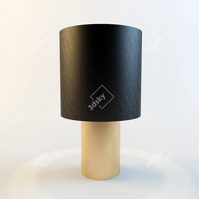 Elegant Casamilano Ana Desk Lamp 3D model image 1