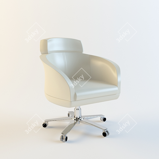 Giorgetti Selectus Chair 3D model image 1