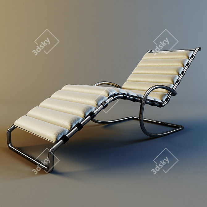 ALIVAR Sonnmatt Confidante Sofa 3D model image 1