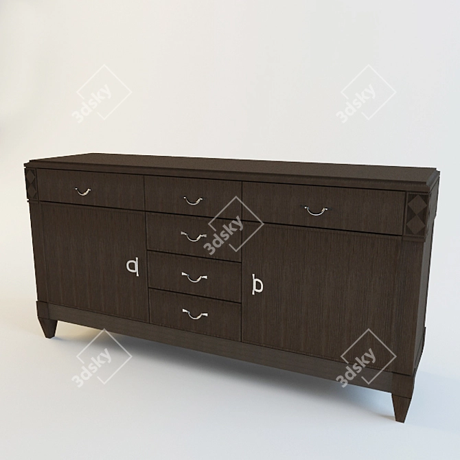 Philippe Selva Home Komod 3D model image 1