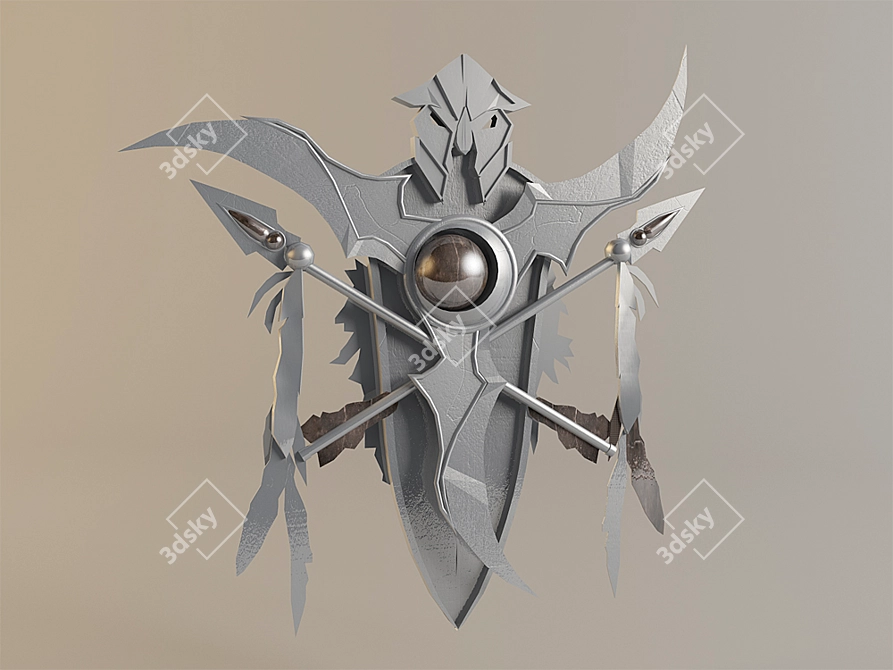 Warcraft Art Model 3D model image 1