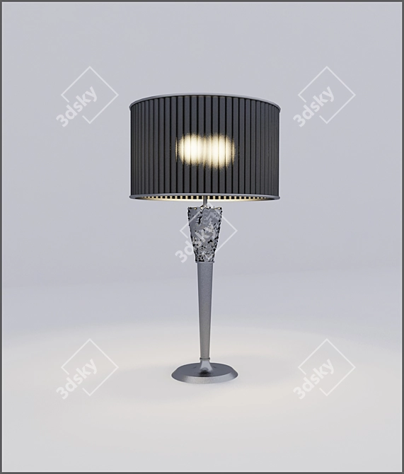 Mariner: Elegant and Versatile Table Lamp 3D model image 1