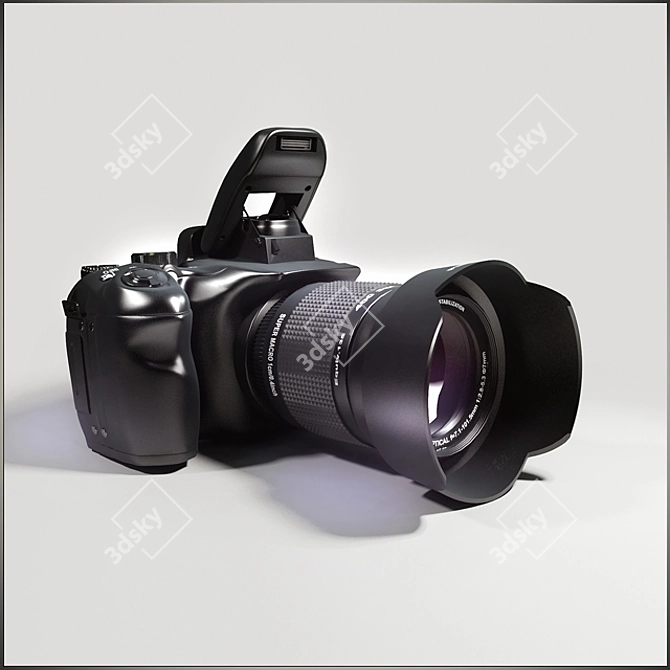 Fujifilm S100: High-Quality Photos 3D model image 1