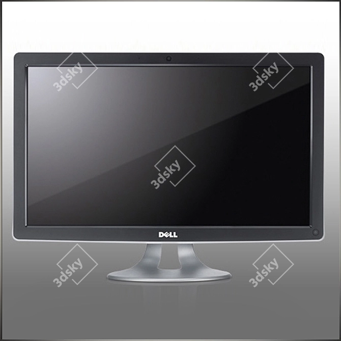 Dell SX2210 22" Monitor 3D model image 1