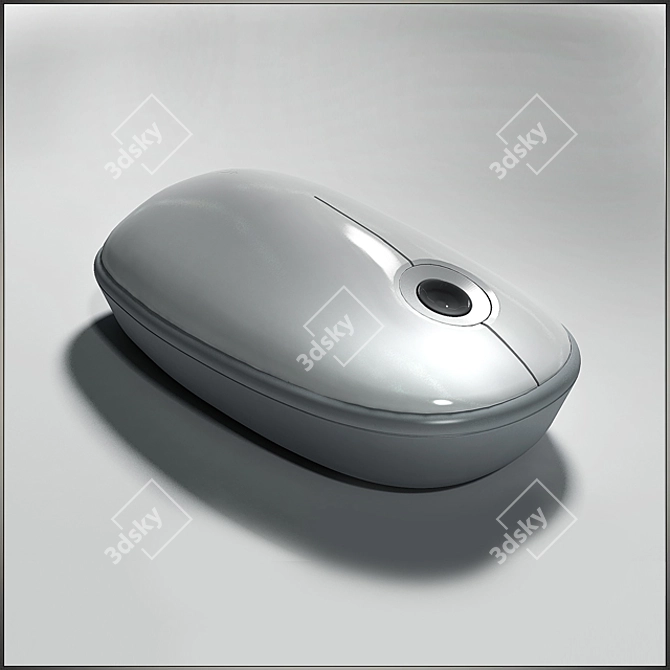 Mac Wireless Mouse: Targus Tech 3D model image 1