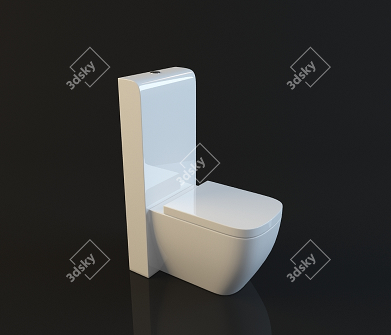 Flaminia Terra Niagara: Modern Elegance for Your Bathroom 3D model image 1