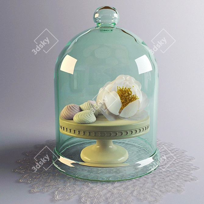 Provence Decor Set 3D model image 1