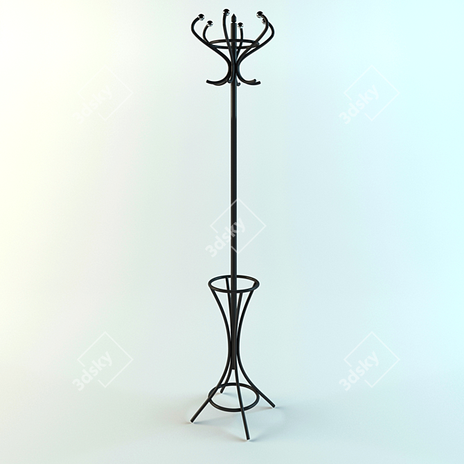 Simple Hanger 3D model image 1