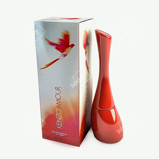 Sensual Euphoria Perfume 3D model image 1