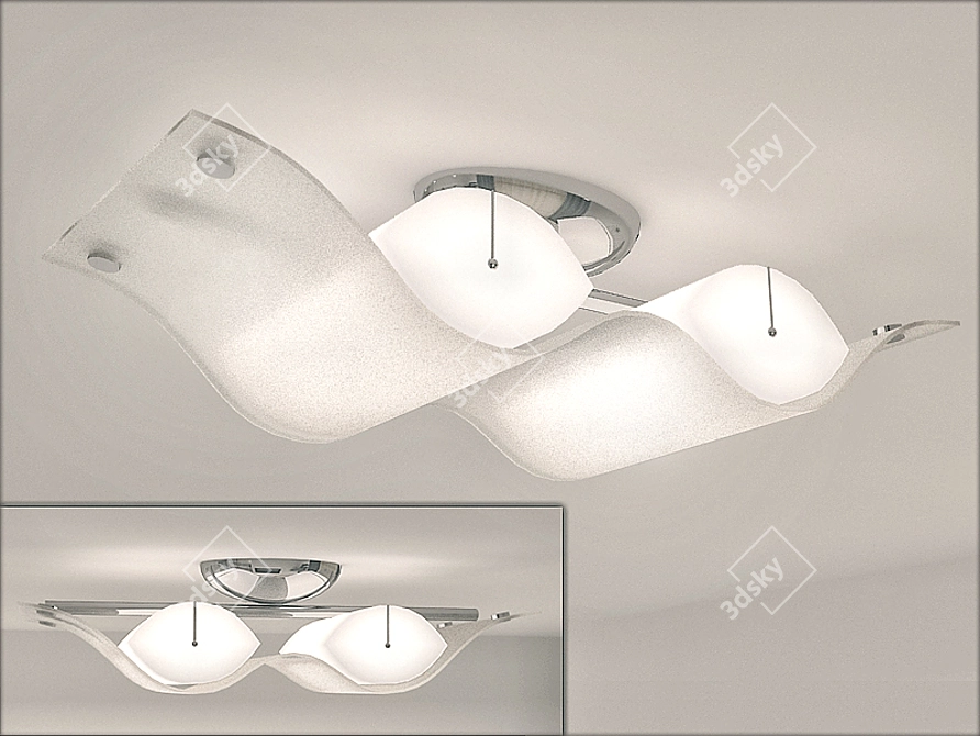 Elegance Pendant Lamp 3D model image 1