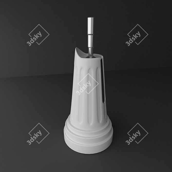 Loira Floor Brush 3D model image 1