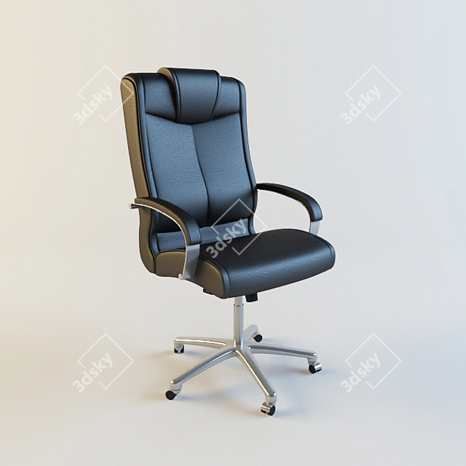 3DMax Chair, V-Ray Texture 3D model image 1