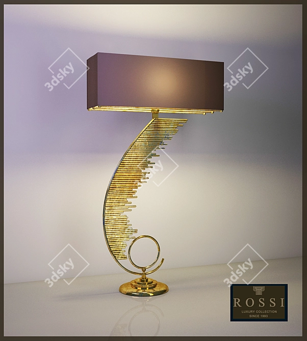 Modern Rossi Sigma L2 Pendant 3D model image 1