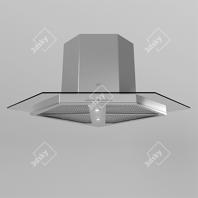 Sleek Teka Corner Extractor 3D model image 1