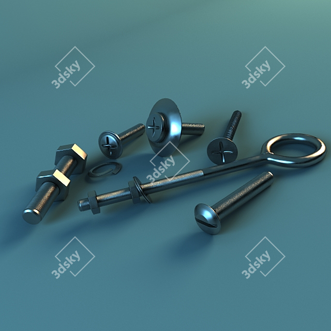 Versatile Fastening Solutions 3D model image 1