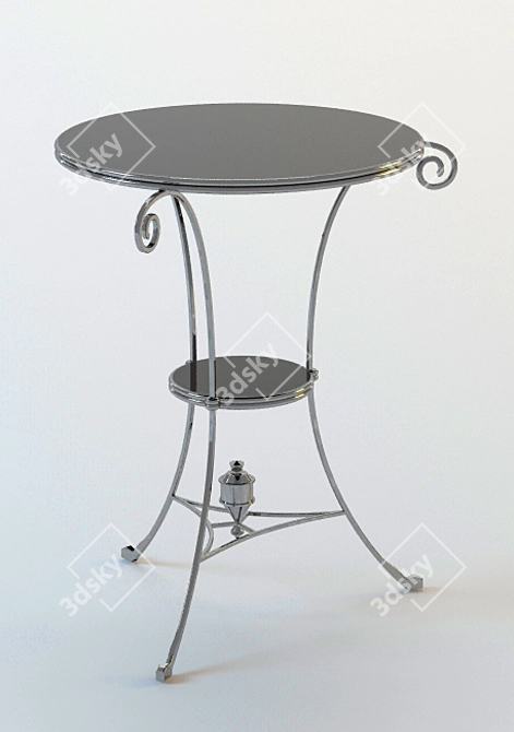 Table 3D model image 1